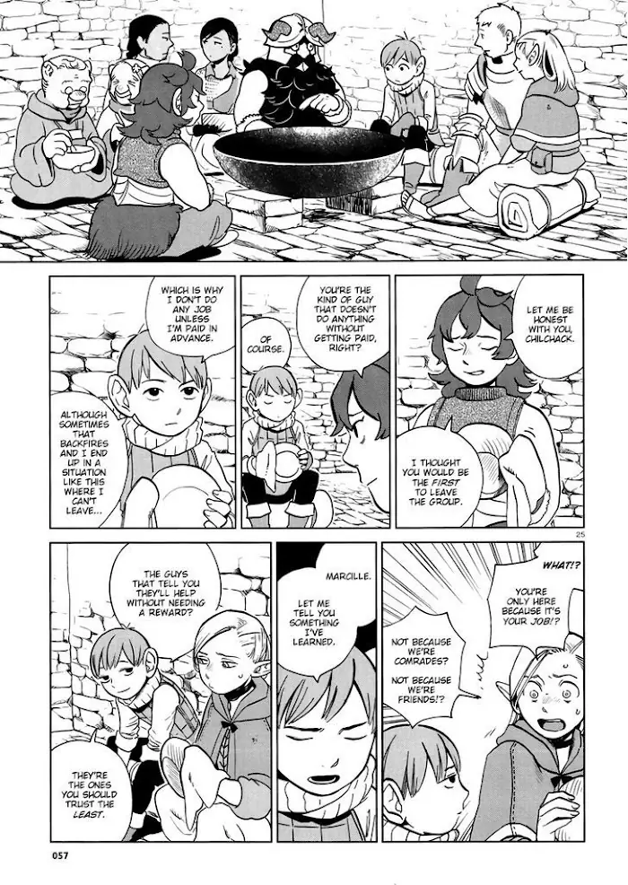 Delicious in Dungeon Chapter 20 image 25_optimized